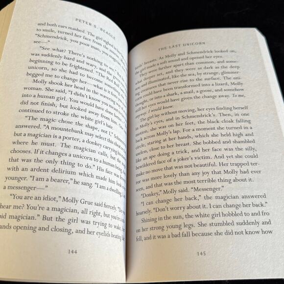 The Last Unicorn by Peter S. Beagle | 2022 | Vintage Fantasy Paperback Classic - Picture 6 of 10